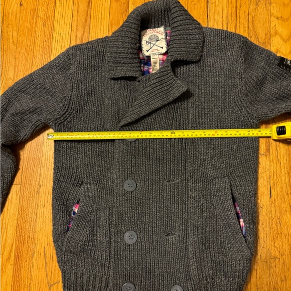 Sisley Italy leather jacket in like new condition size M - Picture 2 of 12